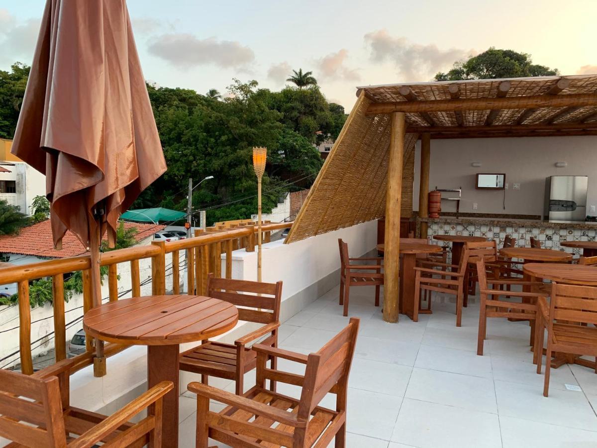 Swell Praia Hotel นาตาล ภายนอก รูปภาพ
